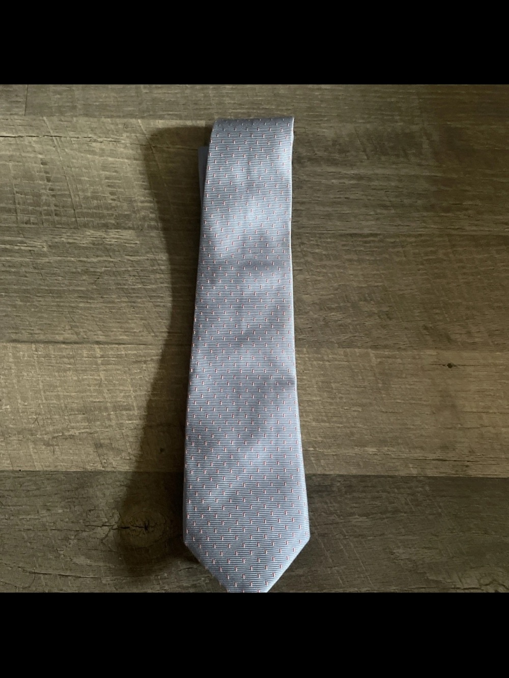Thomas Pink Men's Silk Tie Navy Pink Made In England